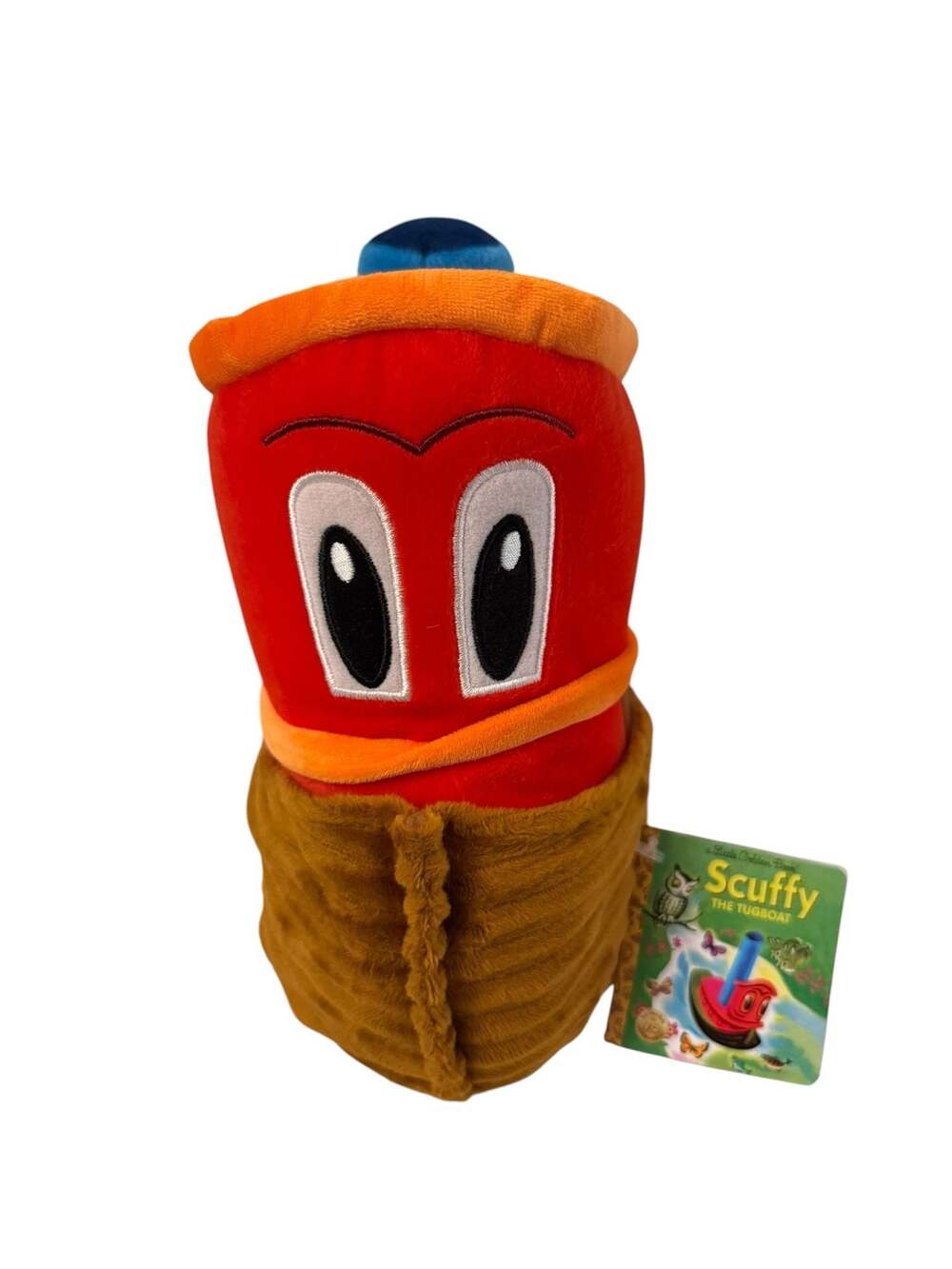Kohl's Cares Little Golden Book Scuffy The Tugboat Plush Toy